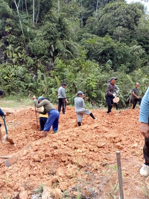 Penggalian Gorong-Gorong